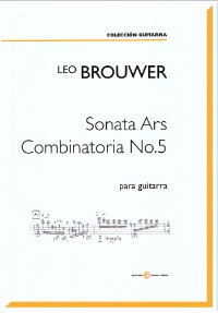 Sonata Ars Combinatoria No.5 [2012/13] available at Guitar Notes.
